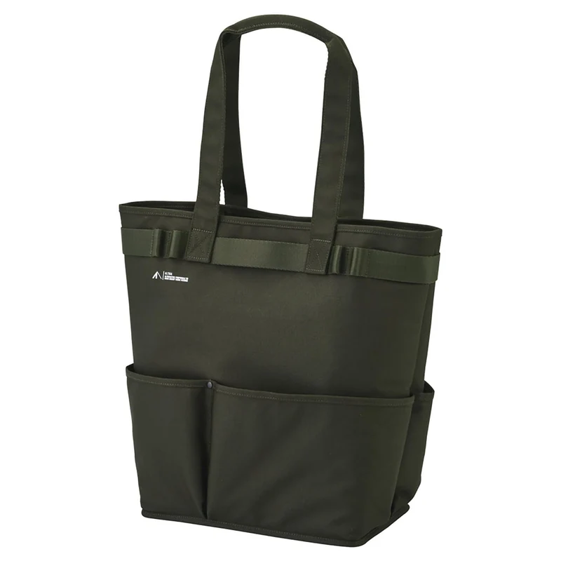 LIHIT LAB ALTNA Vertical Tool Tote Cordura 50kg Load Olive