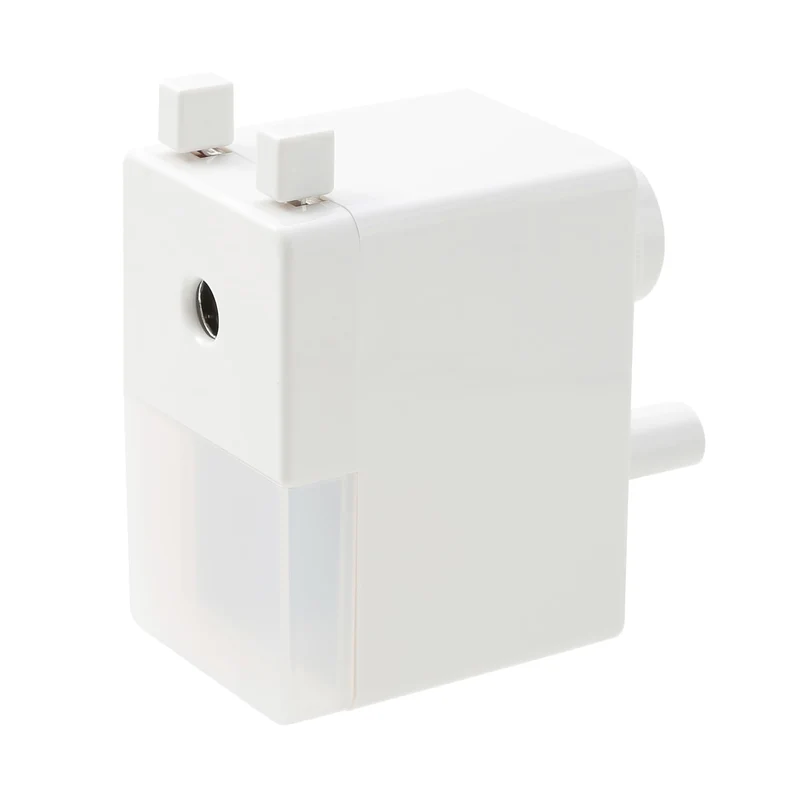 MUJI Manual Pencil Sharpener Small Light Gray W55×H103×D106mm