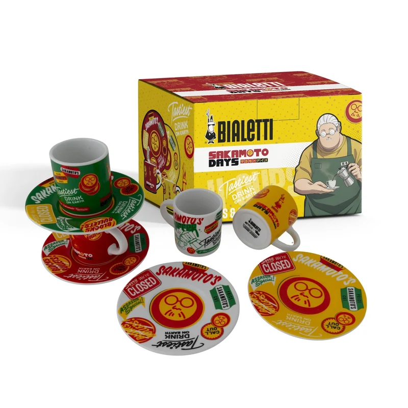 SAKAMOTO DAYS Cup & Saucer Set