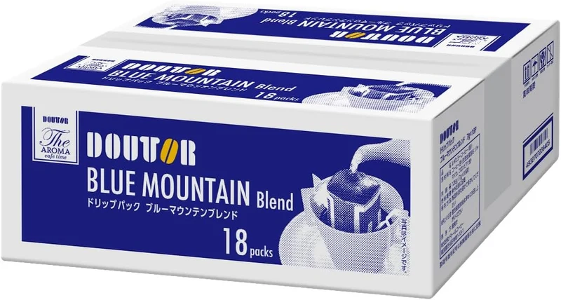 Doutor Coffee drip pack Blue Mountain blend 18P