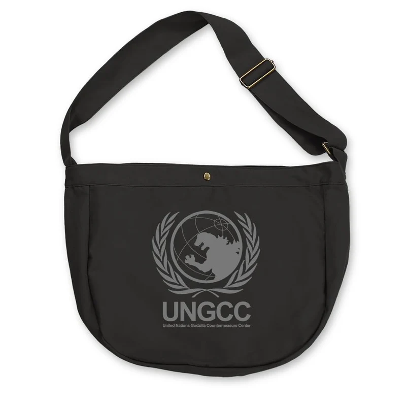 Official Godzilla UNGCC Newspaper Bag