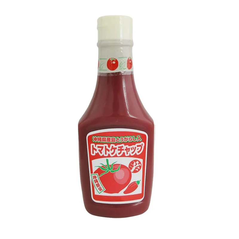 Ryukyu Front Okinawa Tomato Ketchup with Island Chili Peppers 300g