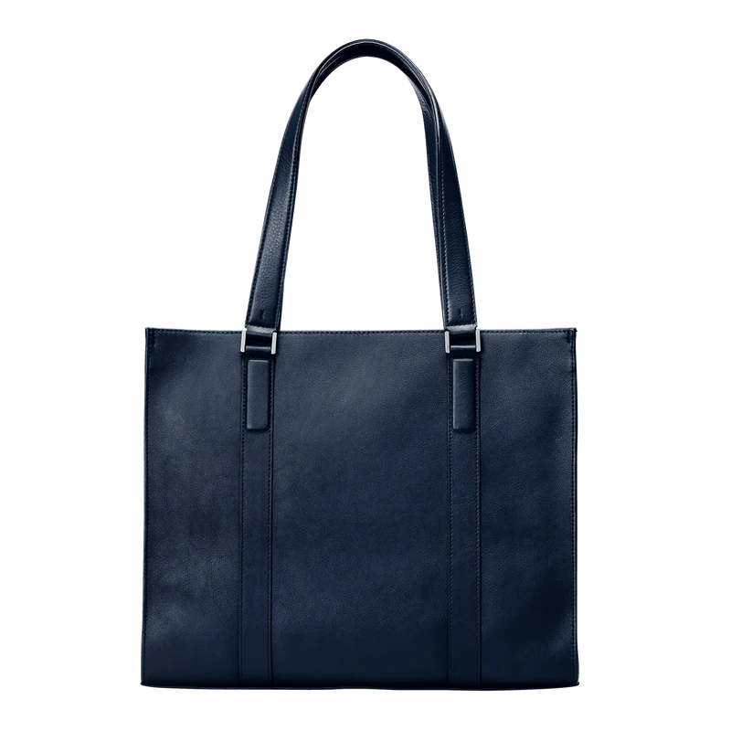 TSUCHIYA KABAN Prota Waterproof Leather Square Tote Made in Japan