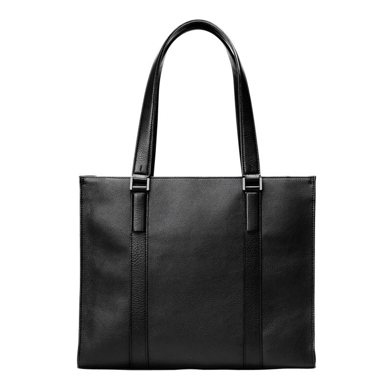 TSUCHIYA KABAN Prota Waterproof Leather Square Tote Made in Japan