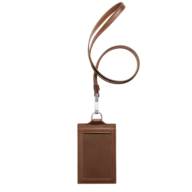 TSUCHIYA KABAN Nume Vertical ID Card Holder Made in Japan