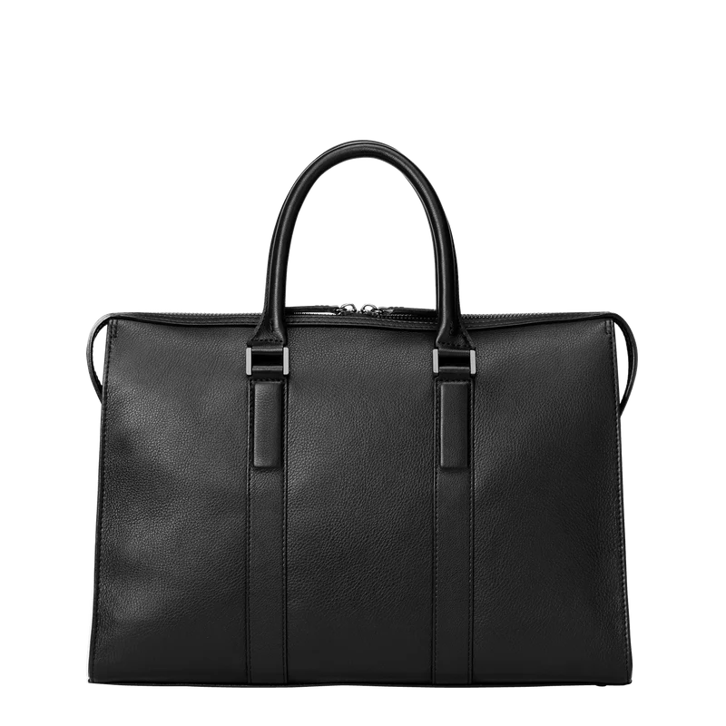 TSUCHIYA KABAN Prota Square Brief Waterproof Leather Briefcase Made in Japan