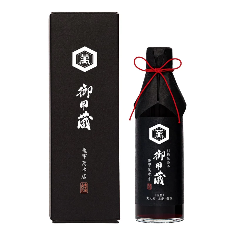 Kikkoman Goyogura Premium Brewed Soy Sauce Gift Box (1 Bottle)