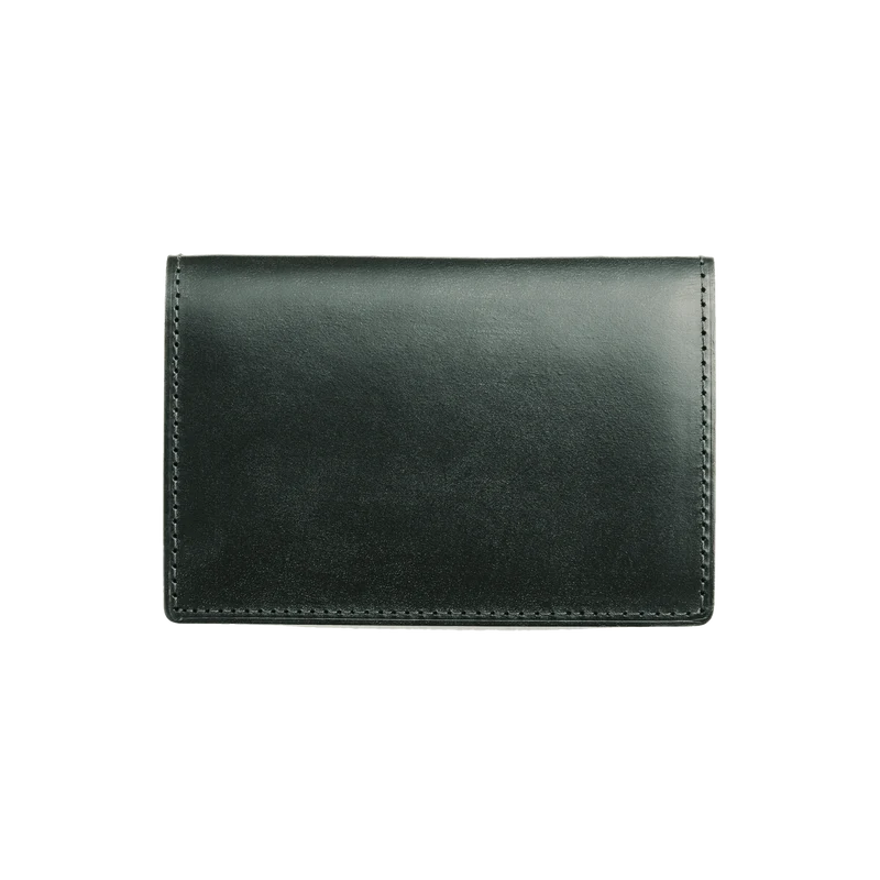 Bridle Leather Business Card Holder Made in Japan