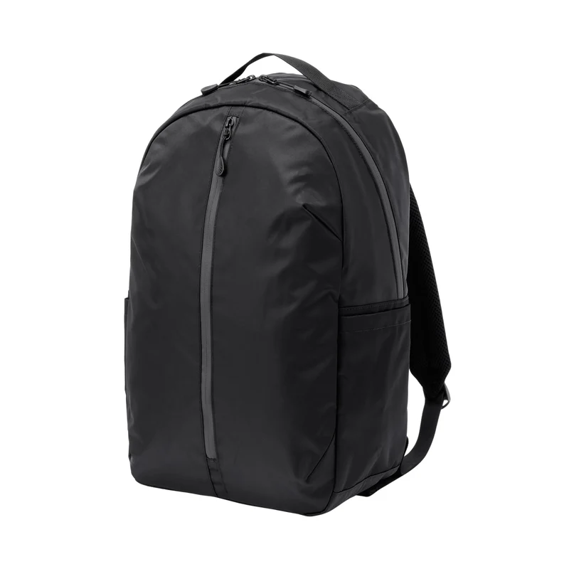 MUJI Water-Repellent Business Backpack Round Unisex Adult Black