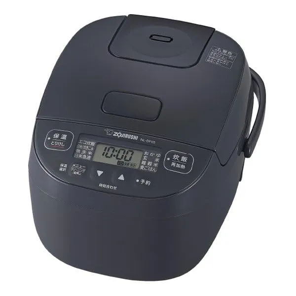 Zojirushi 3-Cup Rice Cooker Soft Black (NL-BF05-BZ) AC100V