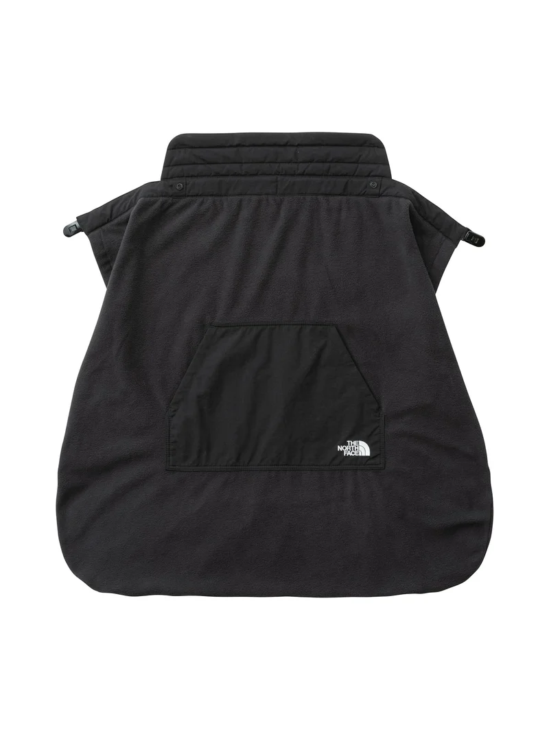 THE NORTH FACE Baby Fleece-Lined Blanket Black