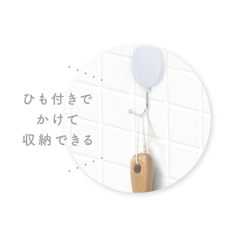 T's Factory Kuromi Wooden Paddle Brush (Sanrio)