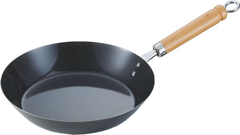 Summit Kogyo Iron Frying Pan 16cm 18cm 20cm 22cm 24cm 26cm 28cm