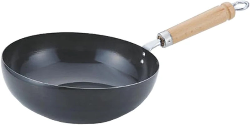 Summit Kogyo Iron Spill-Resistant Frying Pan 23cm 26cm 29cm