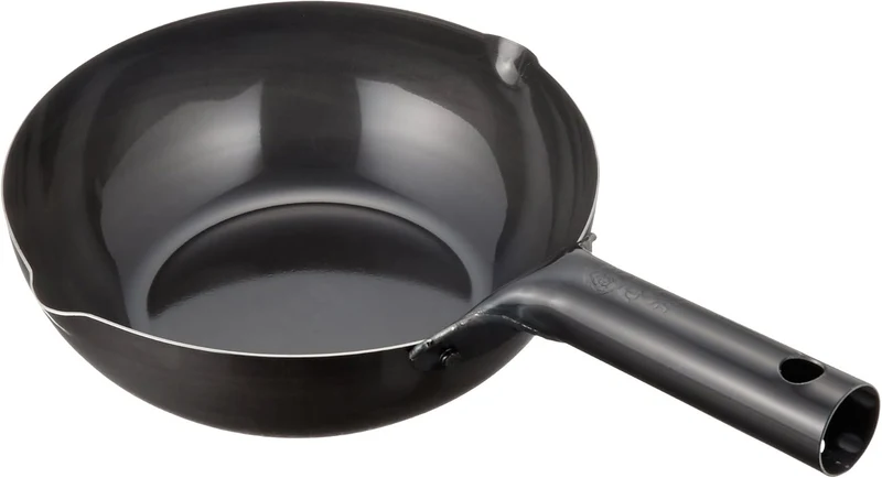 Summit Kogyo Iron IH Beijing Wok 22cm