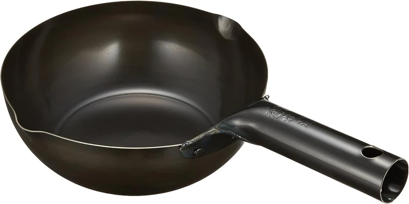 Summit Kogyo Iron IH Mini Beijing Wok 20cm