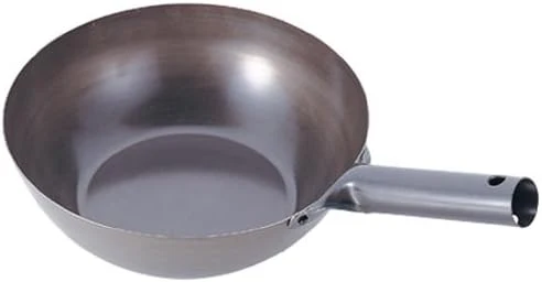Nagao Summit Kogyo Iron IH Beijing Wok 27cm
