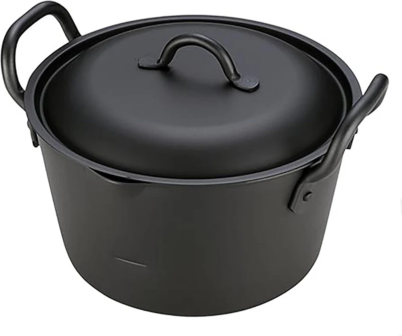 Summit Kogyo Deep Frying Pot 18cm with Lid