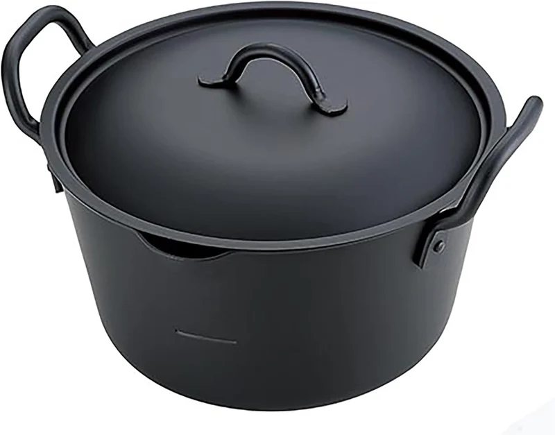 Summit Kogyo IH Deep Frying Pot 20cm with Lid