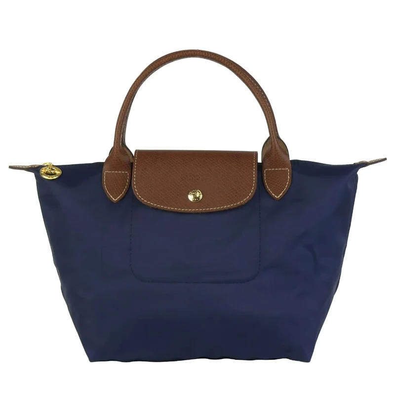 Longchamp Le Pliage Small Tote 1621 089 P68 Navy