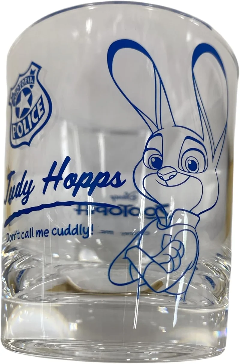 Marimo Craft Disney Zootopia Acrylic Tumbler Judy/Nick 82×90mm