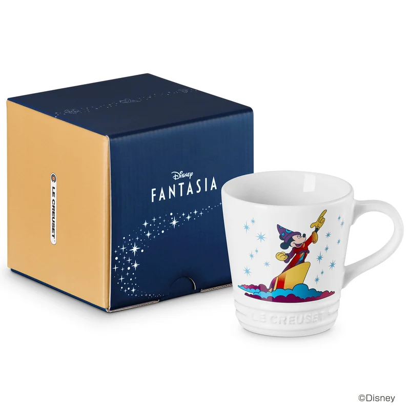 Le Creuset Fantasia Neo Mug White Nuit