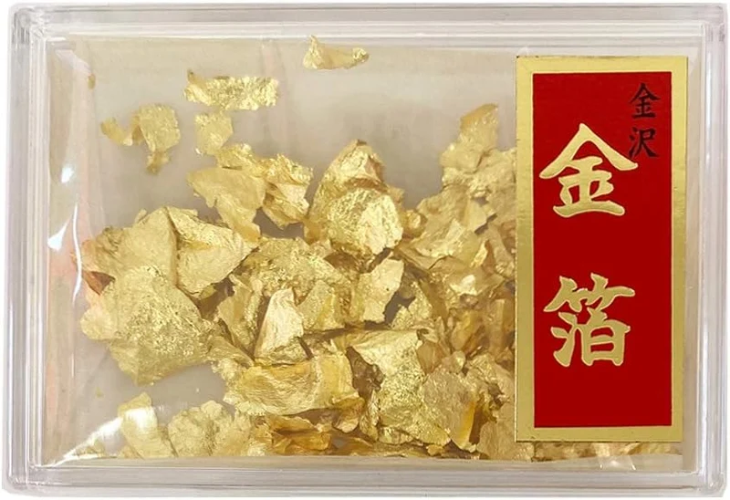 Tajima Kanazawa Gold Leaf Small Case