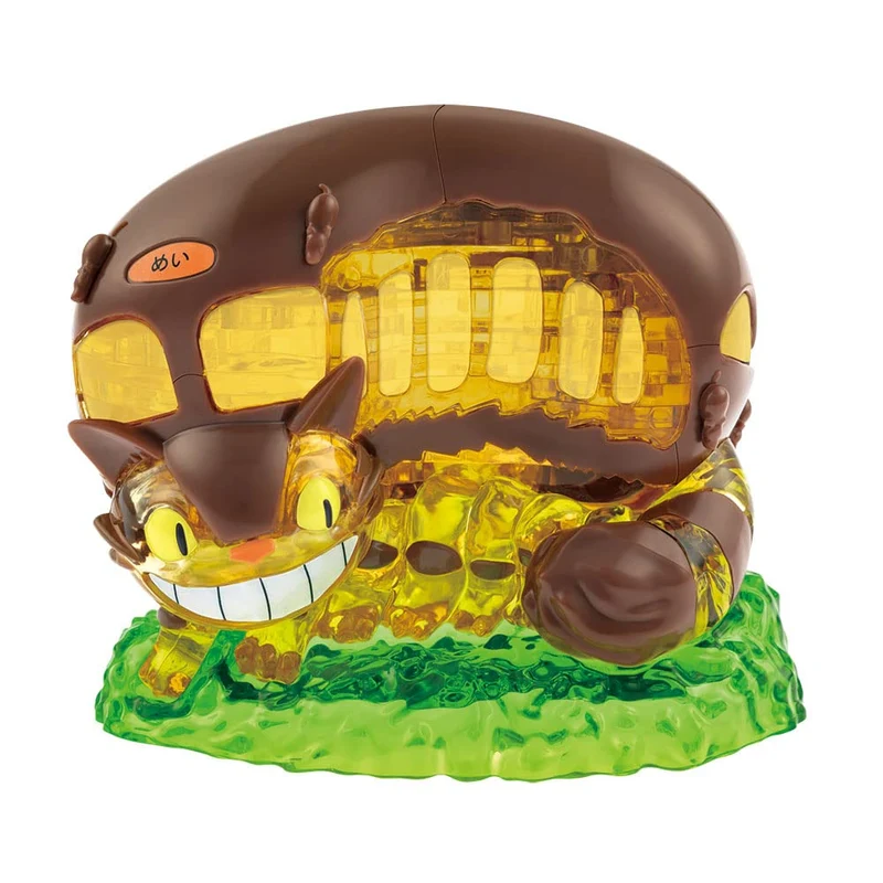 Beverly 61-Piece Crystal Puzzle — Studio Ghibli Catbus (50277)