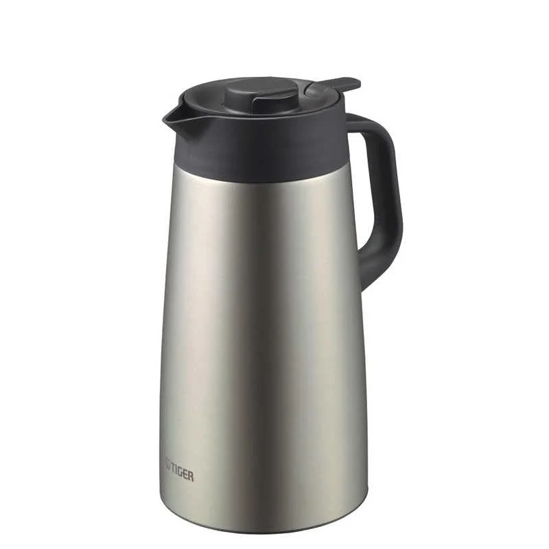 Tiger Tabletop Pot Insulated Large Capacity PWR-A160XM Matte Stainless 1.6L