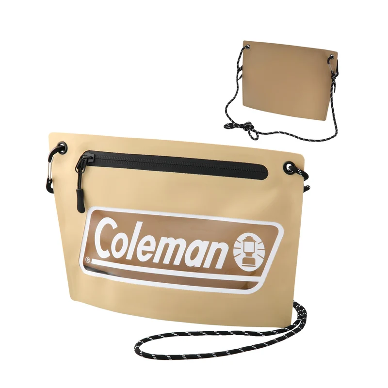 Coleman Seamless Sacoche Shoulder Bag VCO-8780 Sand