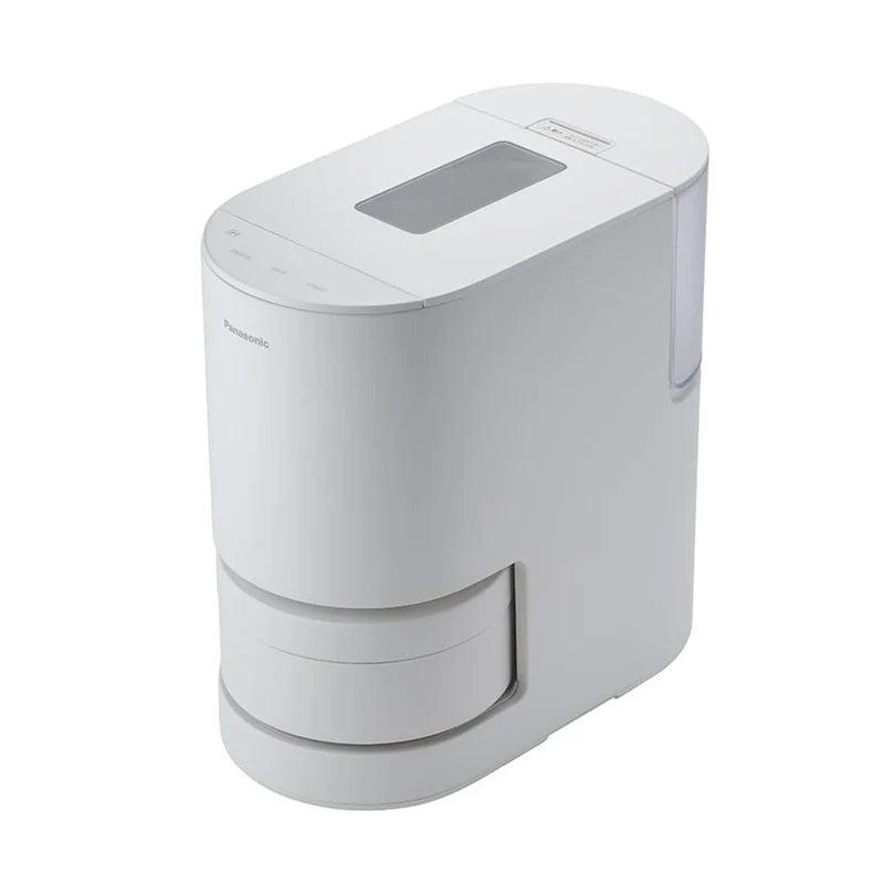 Panasonic Rice Cooker IH Fully Automatic Smartphone Control SR-AX1-W White 2 Cups 100V