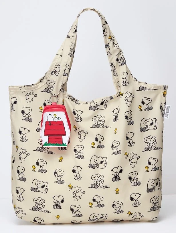 Snoopy Eco Bag with Charm