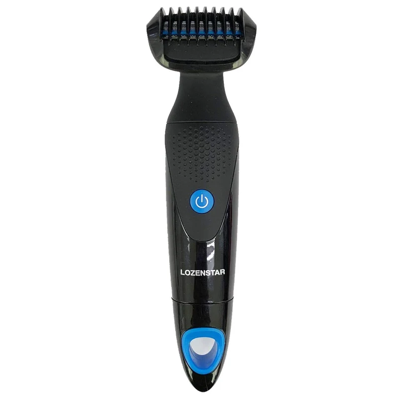 Rosunstar Waterproof IPX6 Electric Body Shaver for Men MS-167 Black