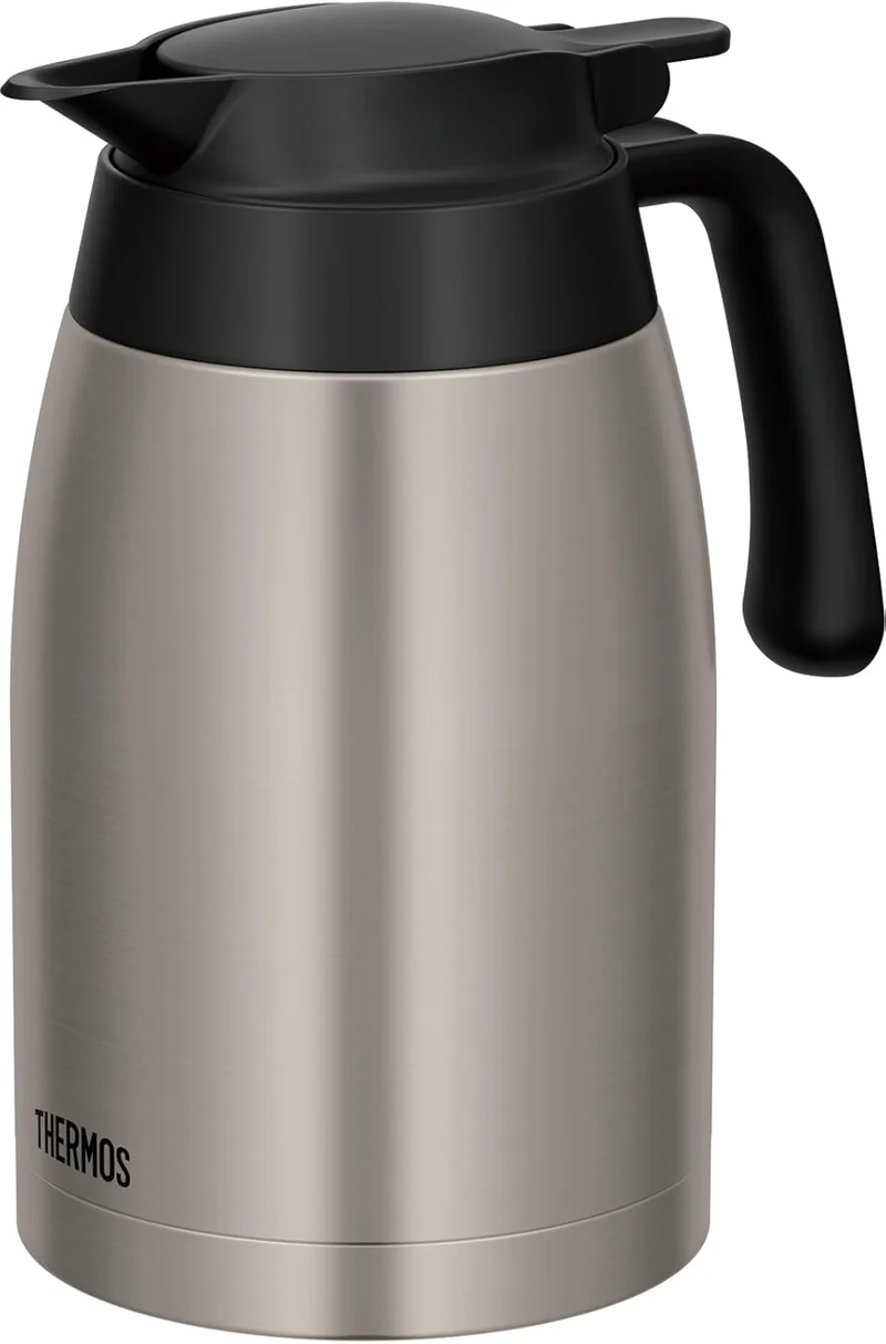 Thermos Stainless Steel Pot Insulated Tabletop Vacuum Flask TTB-1501 Matte 1.5L