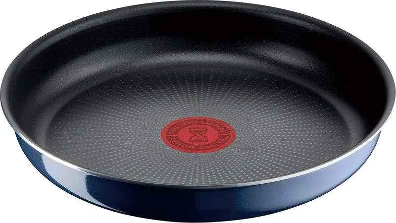 T-fal Ingenio Neo Royal Blue Detachable Handle Frypan Gas Stove 22cm L43703