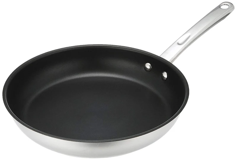Meyer Frying Pan 28cm Stainless Steel Nonstick IH Compatible MXS-P28