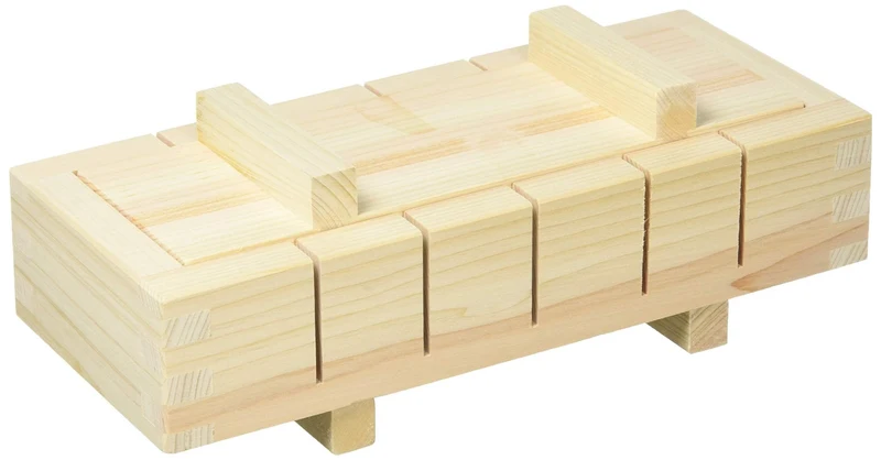 Yamako Oshizushi Maker 6-Cut Sushi Press 81786 24 2x6x10 2cm