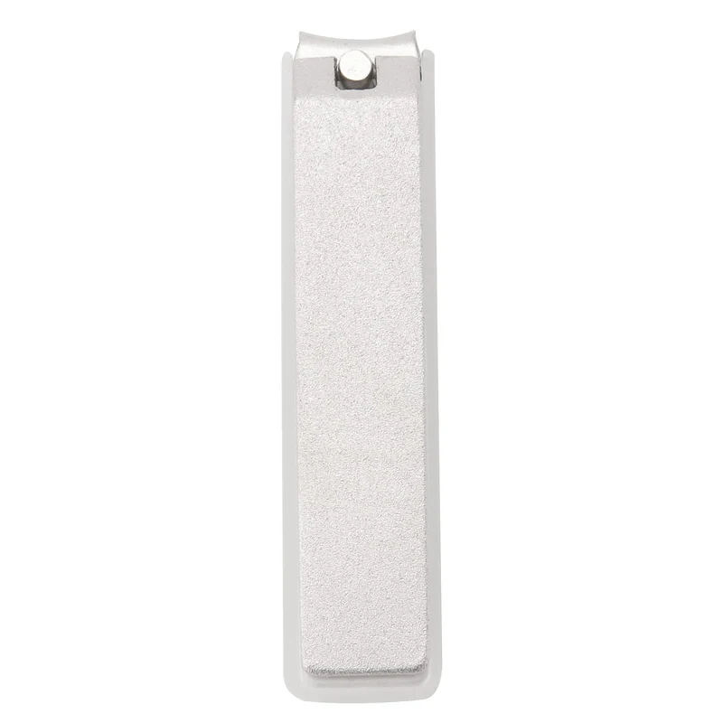 MUJI Steel Nail Clipper with PP Cover Model 15822690 White 1 Piece