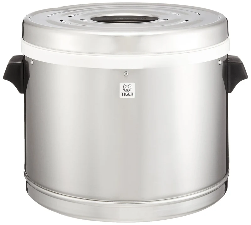 Tiger Stainless Steel Jar Vacuum Insulated Food Container JFM-570P-XS Silver 5.7L
