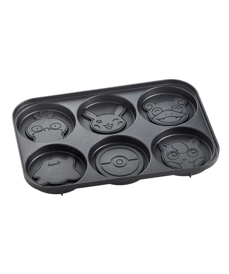 BRUNO Compact Hot Plate Pancake Plate BOE118-CAKE Pokemon