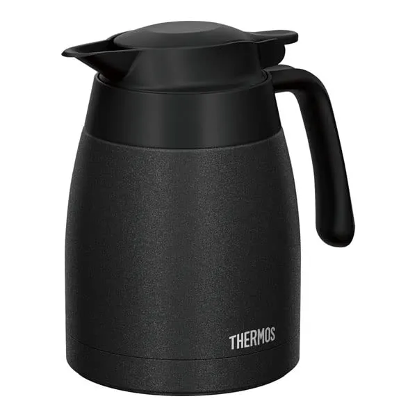 Thermos Vacuum Insulated ST Pot TTC-1000 Black 1 0L