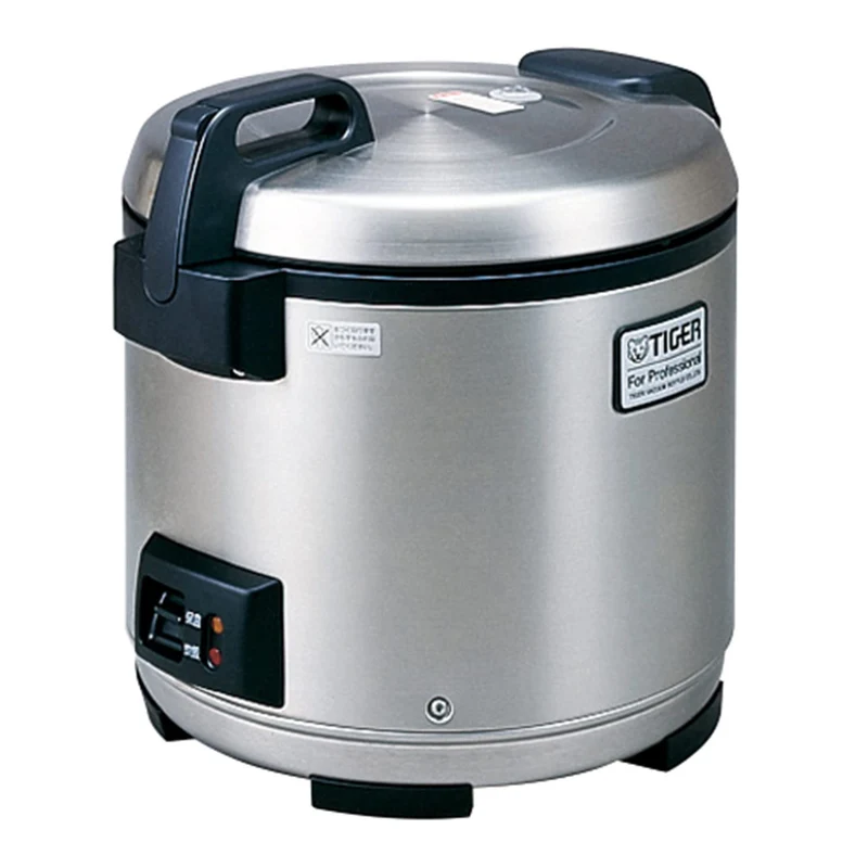 Tiger Rice Cooker 2.0L 1410W Stainless Steel JNO-A361XS 100V