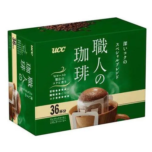 UCC Artisan Coffee Drip Coffee Deep Rich Special Blend 36cups