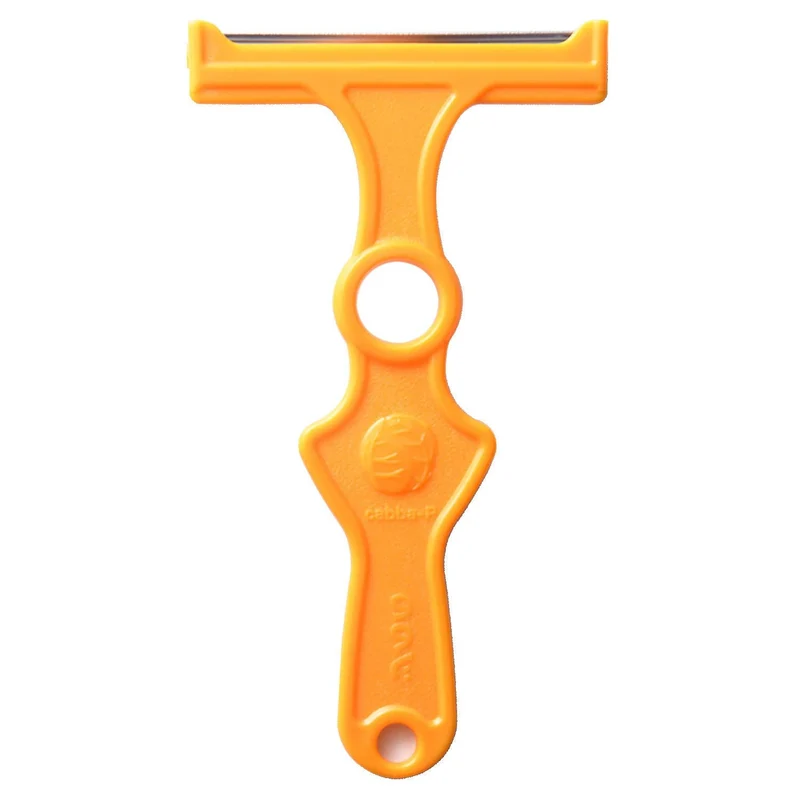 NONOJI Shredded cabbage peeler Super Light Yellow 22cm CBP-03Y