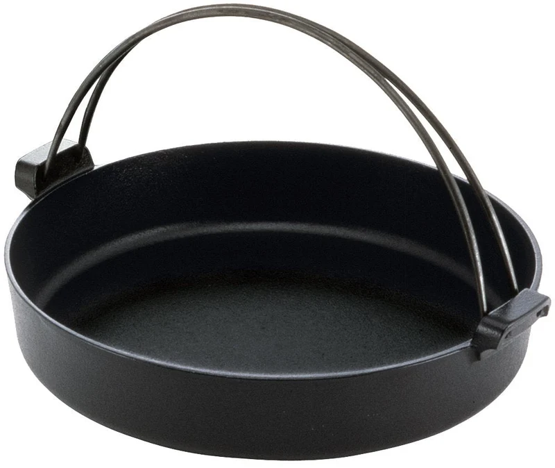 Ikenaga Iron Works Sukiyaki Pots 22cm Kizuna Made in Japan
