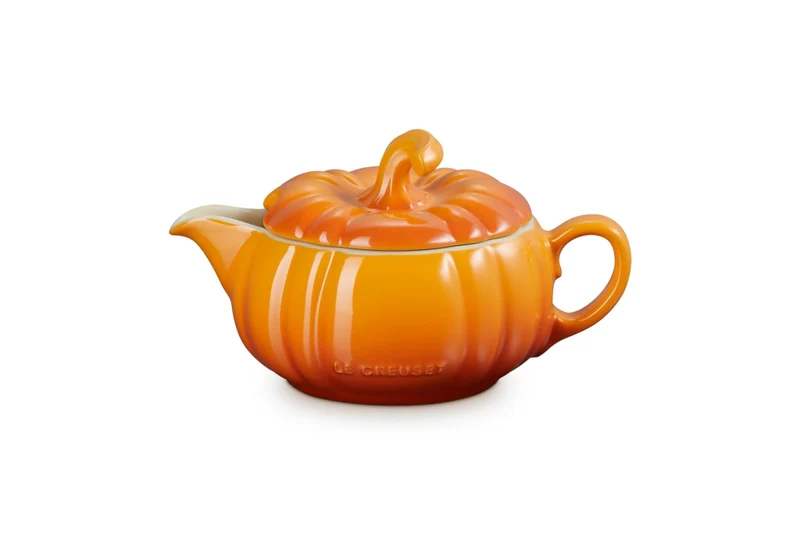 Le Creuset Pumpkin Gravy Boat 400ml Marronnier Halloween dish