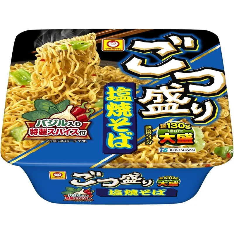 Maruchan Gotsumori Salted Yakisoba 156g x 12pcs