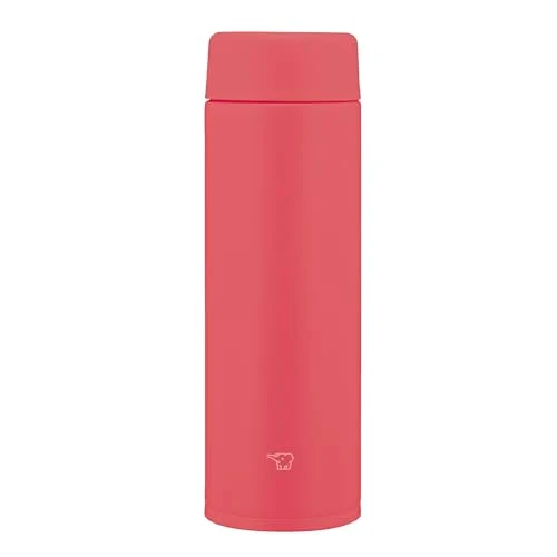 Zojirushi Mahobin Stainless Steel Mug 480ml Screw Type Poppy Red SU-AA48-RM
