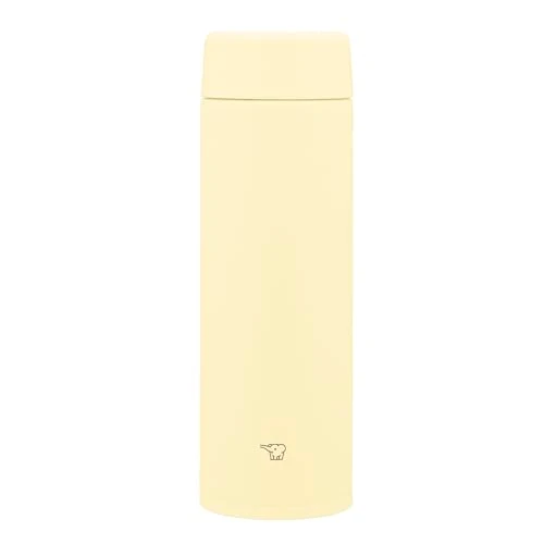 Zojirushi Mahobin Stainless Steel Mug 480ml Screw Type Pale Citrus SU-AA48-YM