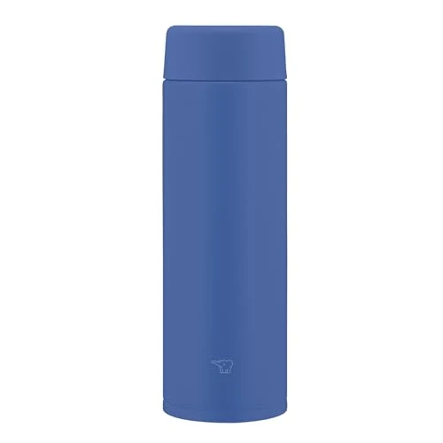 Zojirushi Mahobin Stainless Steel Mug 480ml Screw Type Blue SU-AA48-AA